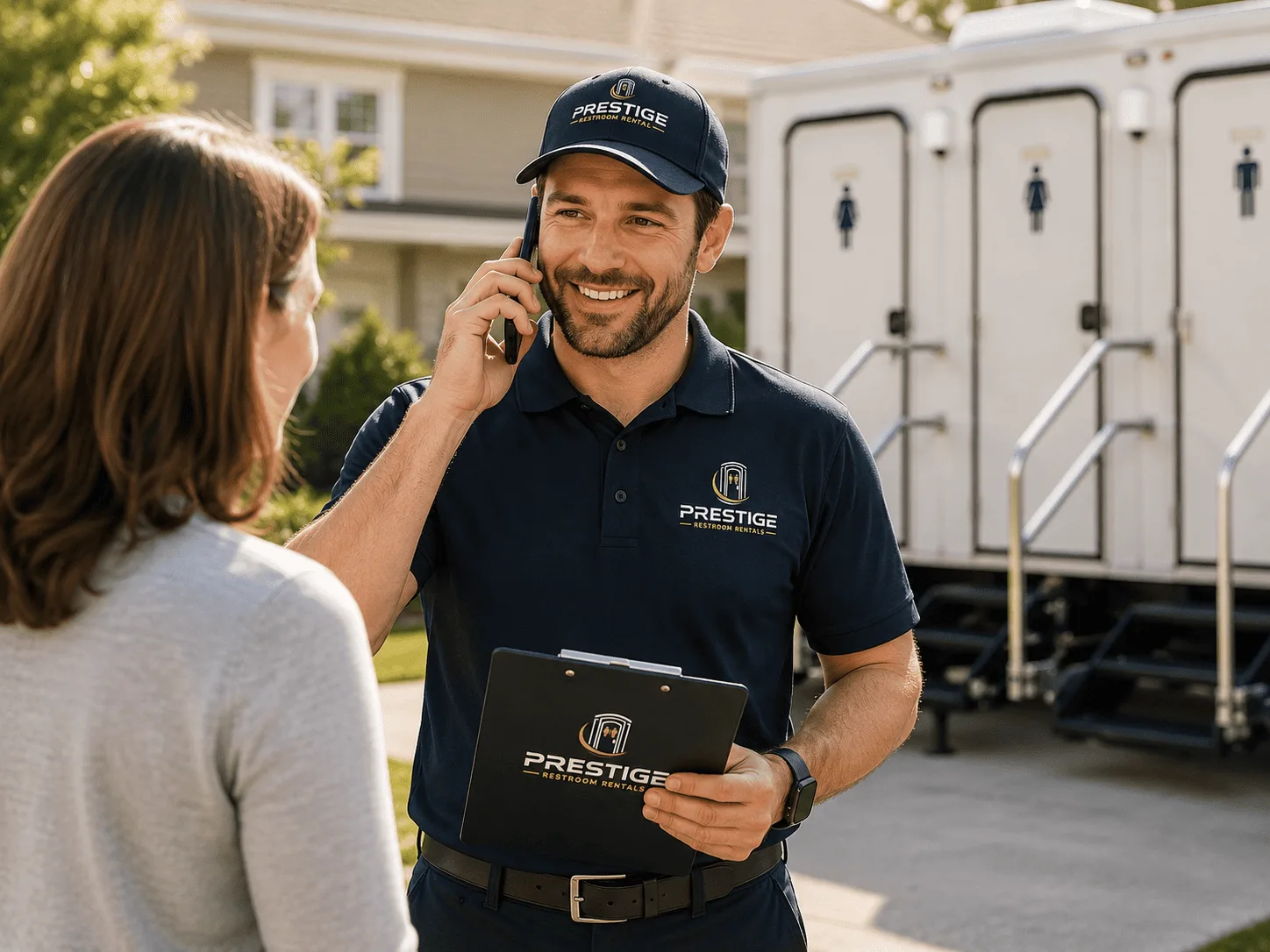 Luxury Portable Restrooms FAQs in Jeffers, MN